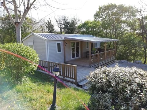 MOBILHOME 6 personnes - PREMIUM 3 chambres