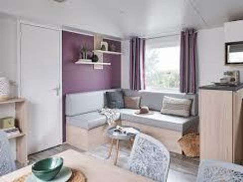 MOBILHOME 6 personnes - PREMIUM 3 chambres