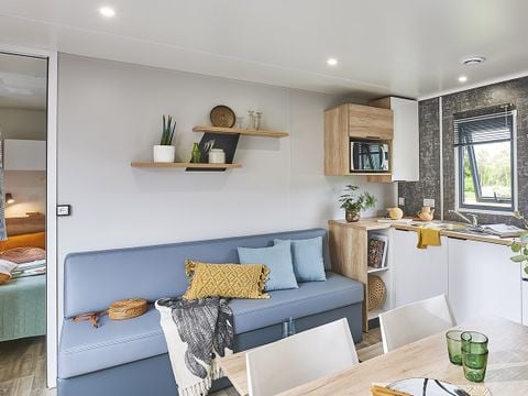 MOBILHOME 4 personnes - EXCLUSIF 2 chambres