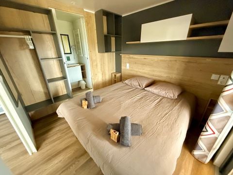 MOBILHOME 6 personnes - EXCLUSIF 3 chambres