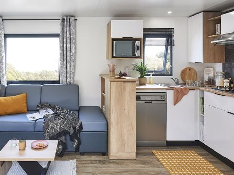 MOBILHOME 6 personnes - EXCLUSIF 3 chambres