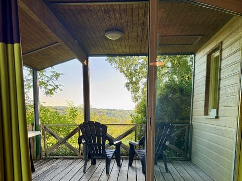 CHALET 4 personnes - CONFORT - 2 chambres - vue vallée