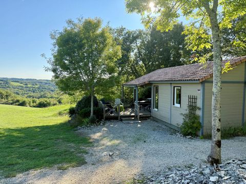 CHALET 4 personnes - CONFORT - 2 chambres - vue vallée