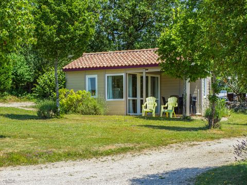Mobilhome 4 personnes - 2 ch 4 pers Terrasse semi-couverte TV