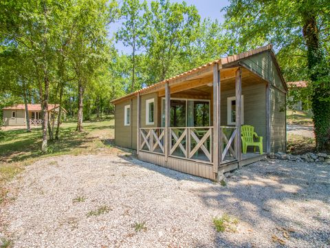 Mobilhome 4 personnes - 2 ch 4 pers Terrasse semi-couverte TV