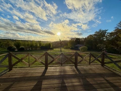 CHALET 6 personnes - Chalet Confort 3 Chambres - vue vallée