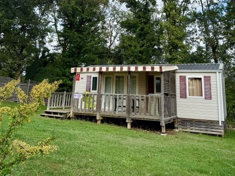 MOBILHOME 4 personnes - Mobil-home CONFORT - 2 chambres