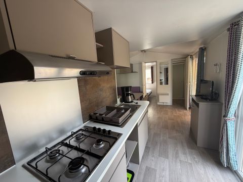 MOBILHOME 4 personnes - Mobil-home CONFORT - 2 chambres