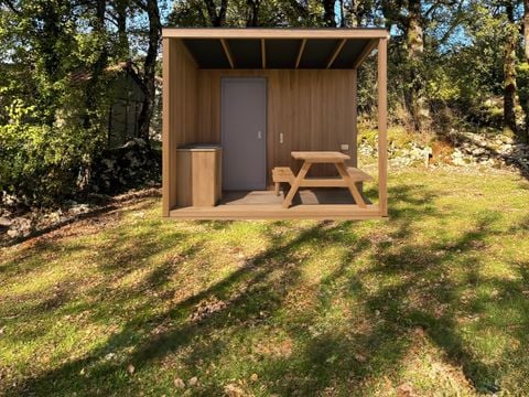 TENTE 2 personnes - Tente Nomade Insolite - 1 chambre - avec cuisine et sanitaire privé