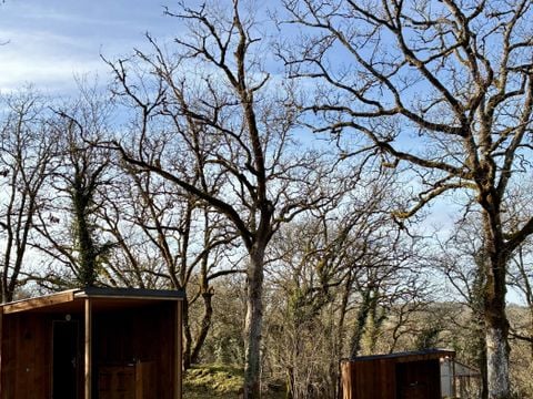 TENTE 2 personnes - Tente Nomade Insolite - 1 chambre - avec cuisine et sanitaire privé