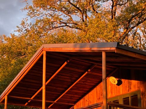 Hébergement 4 personnes - Cabane Etosha - Vue Vallée 2 Chambres