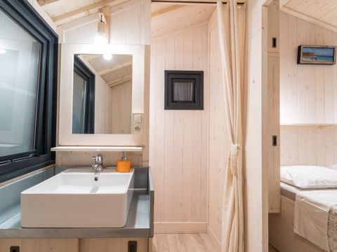 Hébergement 2 personnes - Cabane Minca Jacuzzi & Vue Vallée 1 chambre