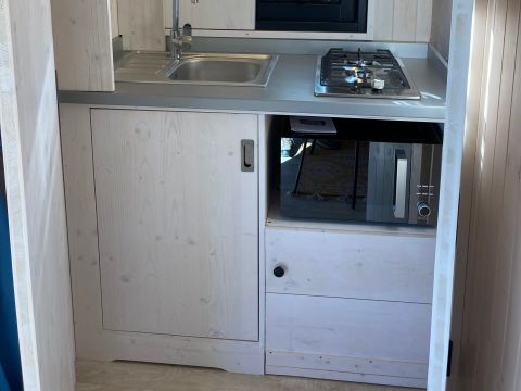 HÉBERGEMENT INSOLITE 2 personnes - Cabane Minca Jacuzzi & Vue Vallée 1 chambre