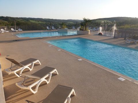 Camping Domaine de la Faurie - Camping Lot