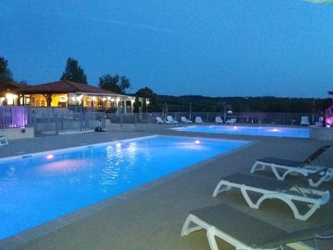 Camping Domaine de la Faurie - Camping Lot