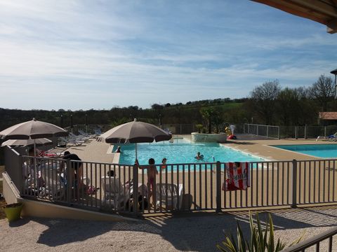 Camping Domaine de la Faurie - Camping Lot