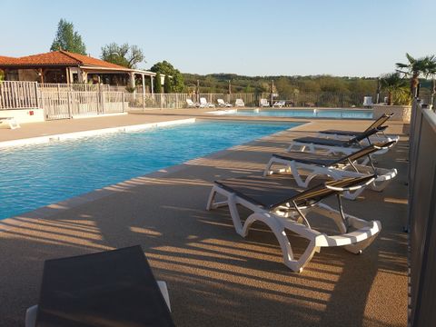 Camping Domaine de la Faurie - Camping Lot