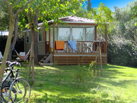 MOBILHOME 5 personnes - 2 chambres 4/5 places