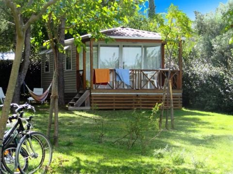 MOBILHOME 6 personnes - Mobil home 3 pièces 4/6 personnes Climatisé