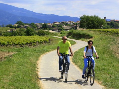 Camping Fontisson - Camping Vaucluse - Image N°30