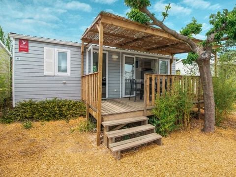 Mobilhome 4/6 personnes - 3 pièces - TV