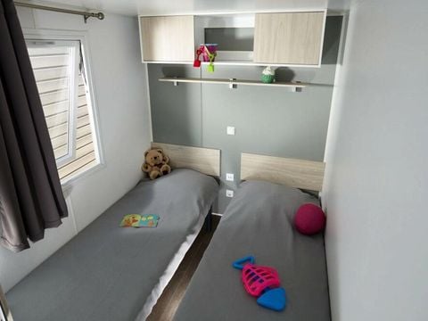 Mobilhome 4/6 personnes - 3 pièces - TV