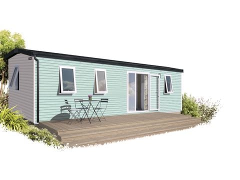 MOBILHOME 6 personnes - 4 Pièces 6 Personnes + TV