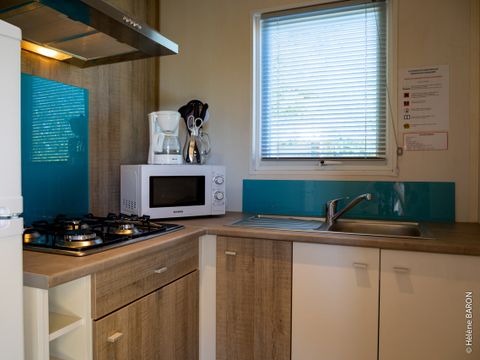 CHALET 6 personnes - Loisir 6 personnes 3 chambres 32m²