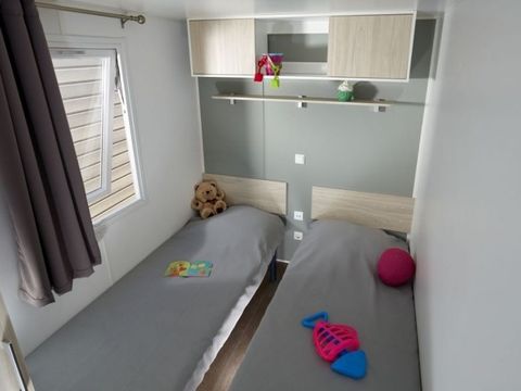 MOBILHOME 6 personnes - Mobil-home Confort 6 personnes 2 chambres 28m²