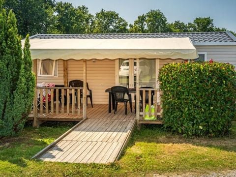 MOBILHOME 4 personnes - Cocoon 4 personnes 2 chambres PMR 30m²