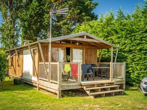 LODGE 4 personnes - Cocoon 4 personnes 2 chambres 32m²