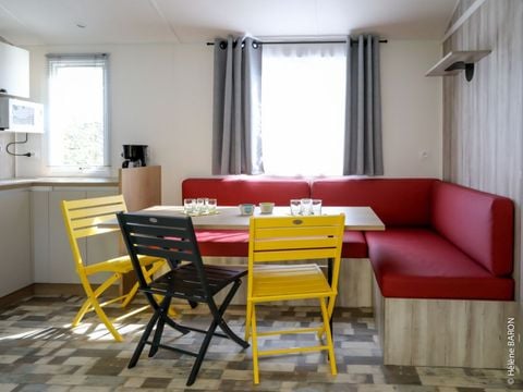MOBILHOME 8 personnes - Loisir 8 personnes 4 chambres 37m²