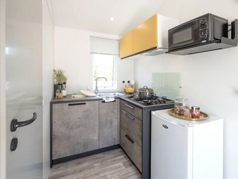 MOBILHOME 4 personnes - Cocoon 4 personnes 1 chambre 18m²