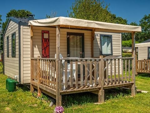 MOBILHOME 4 personnes - Cocoon 4 personnes 1 chambre 18m²