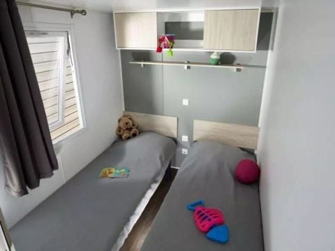 MOBILHOME 6 personnes - Mobil home Evo 3 pièces 4/6 personnes TV