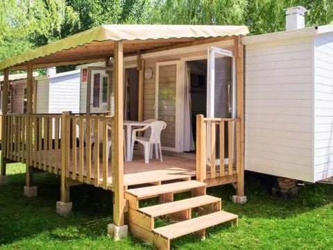 MOBILHOME 6 personnes - Mobil home Evo 3 pièces 4/6 personnes TV