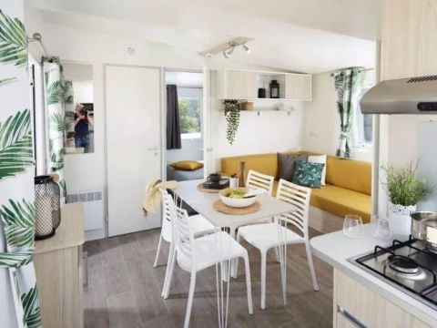 MOBILHOME 6 personnes - Mobil home Evo 3 pièces 4/6 personnes TV