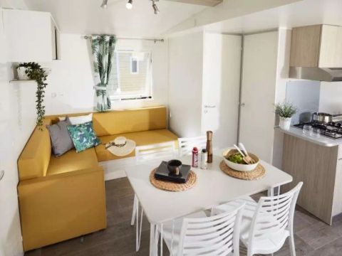 MOBILHOME 6 personnes - Mobil home Evo 3 pièces 4/6 personnes TV