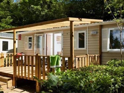 MOBILHOME 8 personnes - Mobil home Evo 4 pièces 6/8 personnes TV