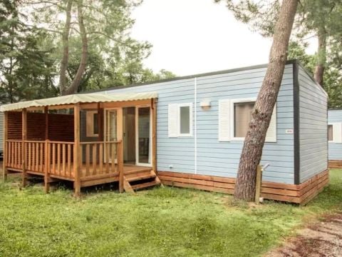 MOBILHOME 8 personnes - Mobil home Evo 4 pièces 6/8 personnes TV