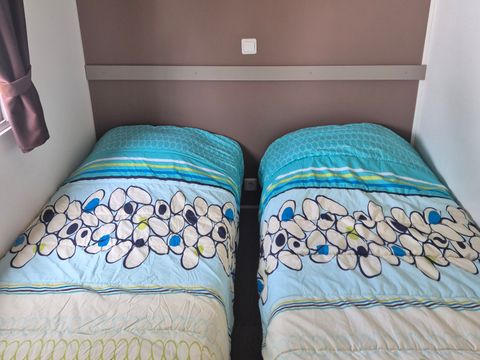 MOBILHOME 6 personnes - Confort+ 3 Chambres 6 Personnes