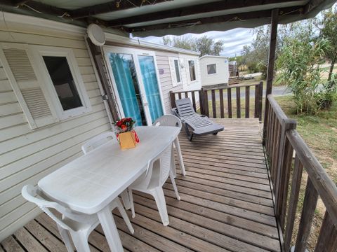 MOBILHOME 6 personnes - Confort+ 3 Chambres 6 Personnes