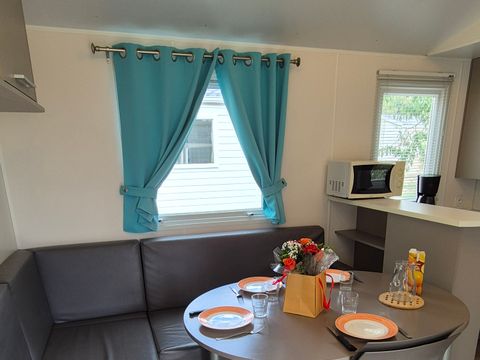 MOBILHOME 6 personnes - Confort+ 3 Chambres 6 Personnes