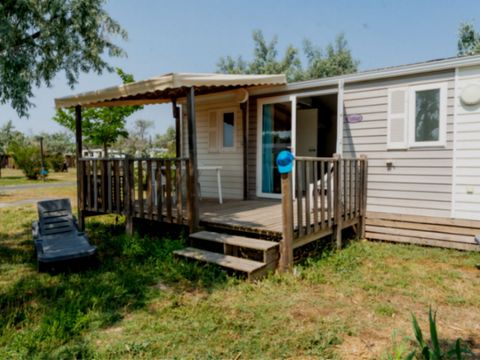 MOBILHOME 6 personnes - Confort+ 3 Chambres 6 Personnes