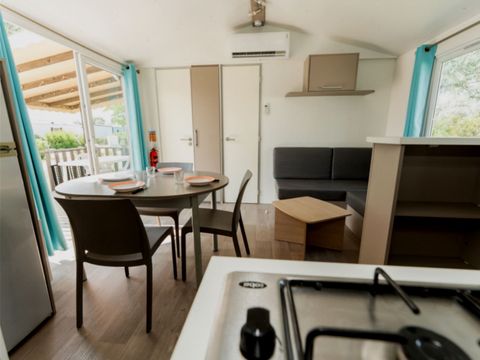 MOBILHOME 6 personnes - Confort+ 3 Chambres 6 Personnes
