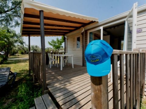 MOBILHOME 6 personnes - Confort+ 3 Chambres 6 Personnes