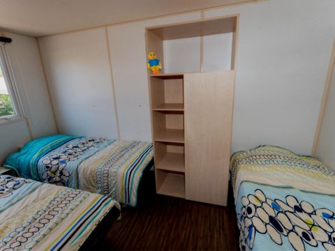 MOBILHOME 5 personnes - Eco 2 Chambres 5 Personnes