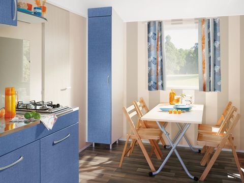 MOBILHOME 5 personnes - Eco 2 Chambres 5 Personnes