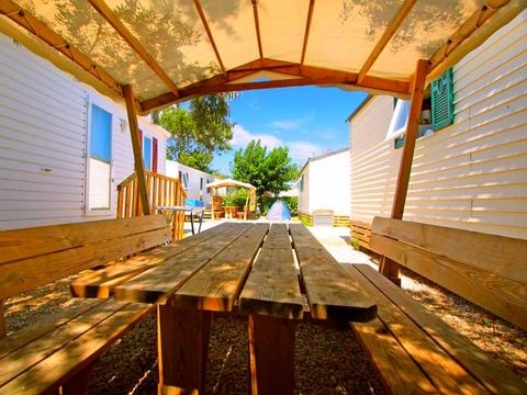 MOBILHOME 5 personnes - Eco 2 Chambres 5 Personnes