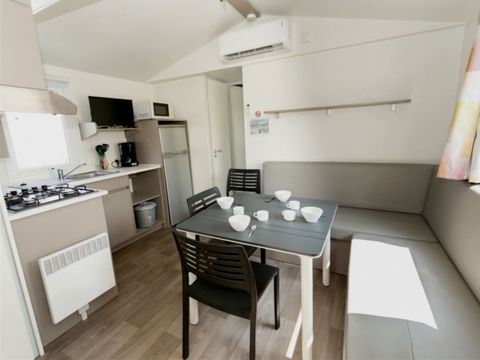 MOBILHOME 4 personnes - Confort 2 Chambres 4 Personnes